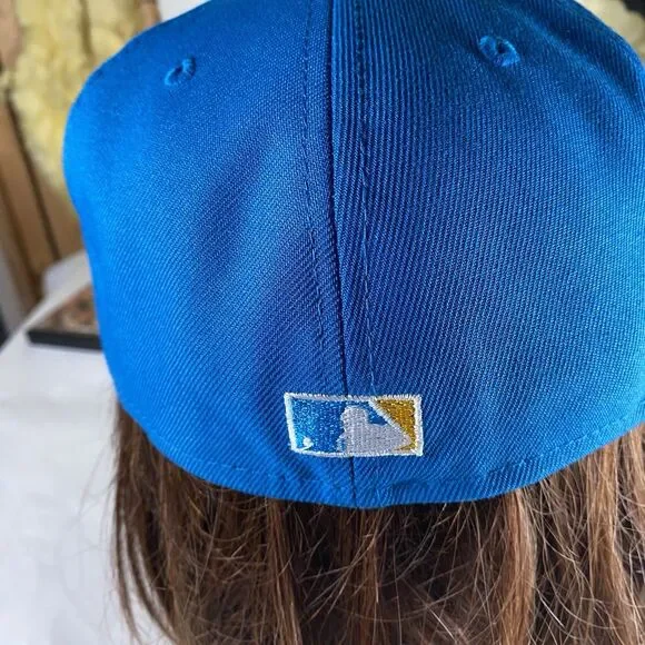 Minnesota Twins Fitted Hat Sneakertown Maggie Simpson Pack New Era 7 1/4